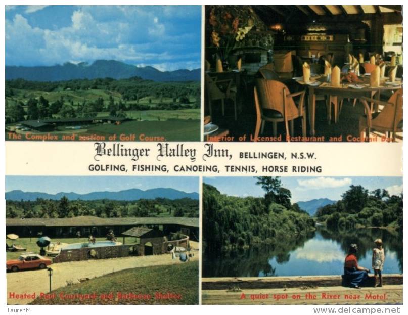 (301) New South Wales - Bellingen Valley Inn - Autres & Non Classés