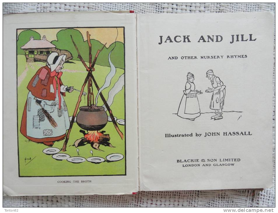 JACK & JILL  And Another Nursery Rhymes - Blackie & Son Limited - 1900-1949