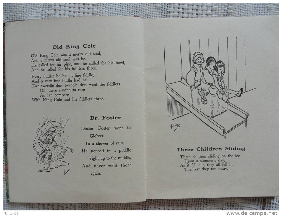 JACK & JILL  And another nursery rhymes - Blackie & Son Limited