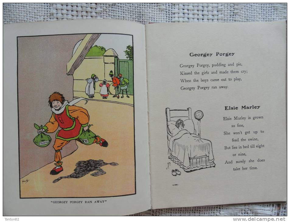 JACK & JILL  And another nursery rhymes - Blackie & Son Limited