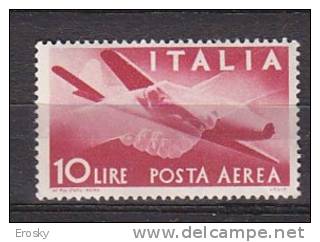 Y6107 - ITALIA AEREA Ss N°130 - ITALIE AERIENNE Yv N°117 ** - Poste Aérienne