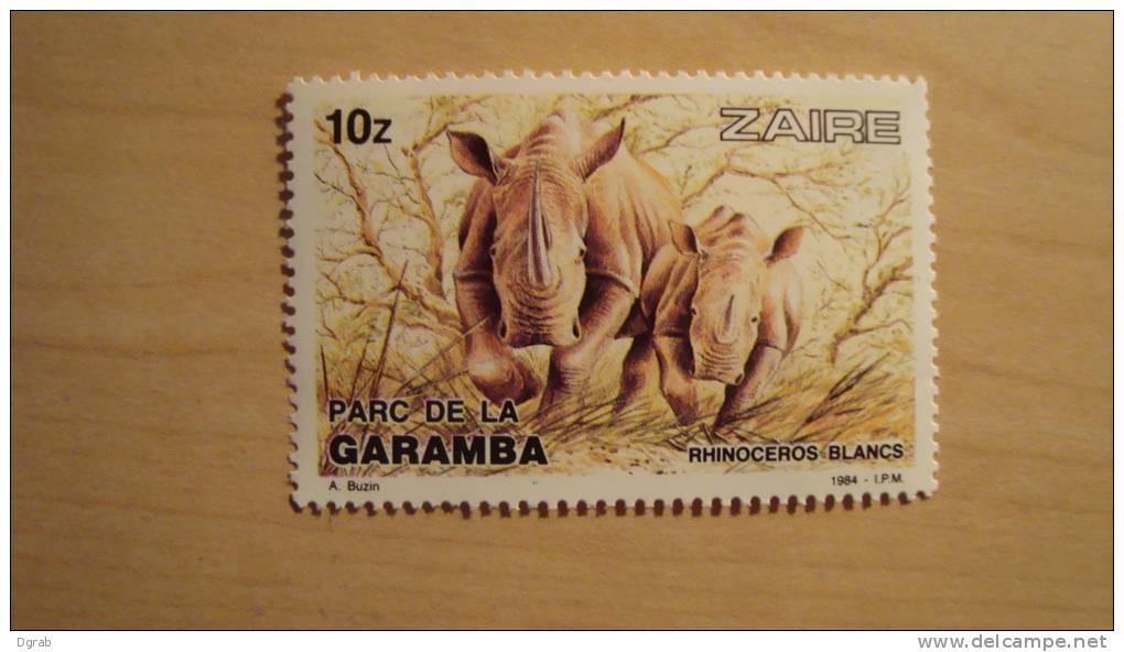 Zaire  1984  Scott #1134  Unused - Unused Stamps