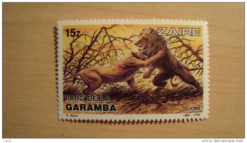 Zaire  1984  Scott #1135  Unused - Unused Stamps