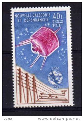 New Caledonia - 1965 - Centenary Of ITU - MH - Neufs