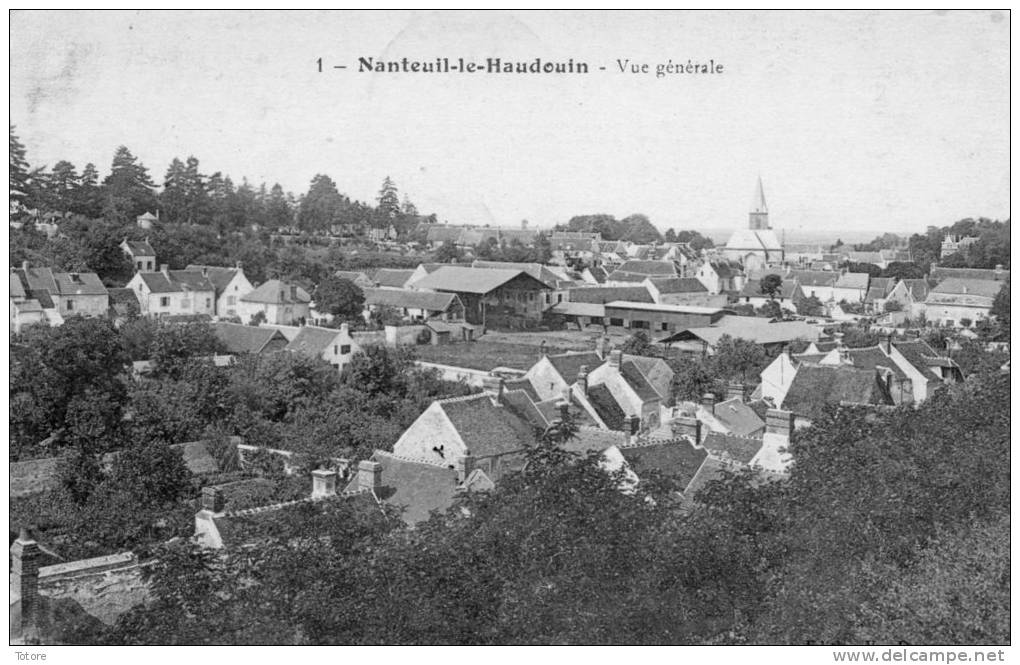 NANTEUIL Le HAUDOUIN Vue Générale - Nanteuil-le-Haudouin