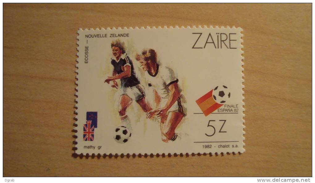 Zaire  1982  Scott #1068  Unused - Unused Stamps