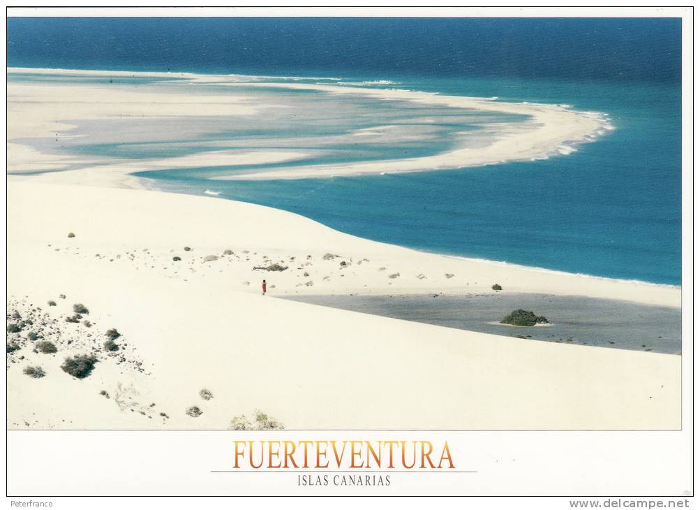 Spagna - Fuerteventura - La Spiaggia - Fuerteventura