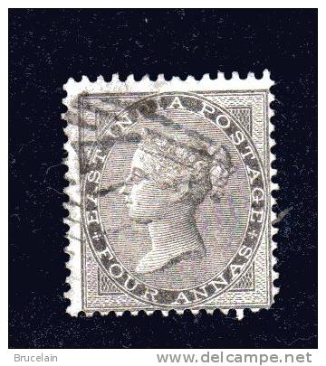 INDE  Britannique  -   N° 15  -  O  - Y & T -  Cote 11 € - Altri & Non Classificati