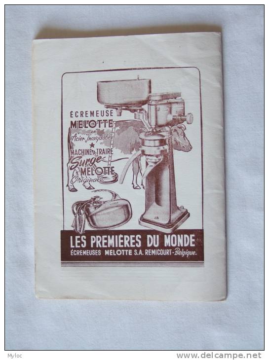 L'Avenir Des Jeunes Agriculteurs. Numéro Spécial De La Revue Rencontre. 40 Pages. Publicités. Illustrations - Natuur