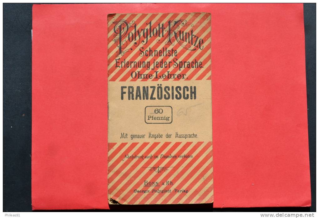 Polyglott Kuntz- Französisch - Guide Allemand-FrançaisGeorgis Polyglott Verlag - Glossaries