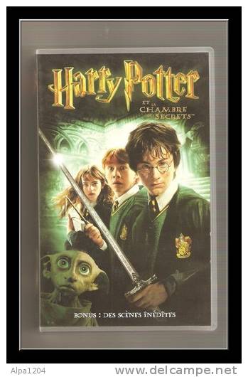 CASSETTE VIDEO "HARRY POTTER ET LA CHAMBRE DES SECRETS" OCCASION - Action, Aventure