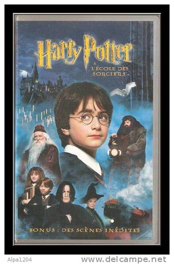 CASSETTE VIDEO "HARRY POTTER A L ECOLE DES SORCIERS" OCCASION - Action, Adventure