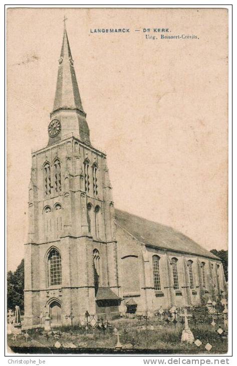 Langemarck, De Kerk (pk5754) - Langemark-Poelkapelle