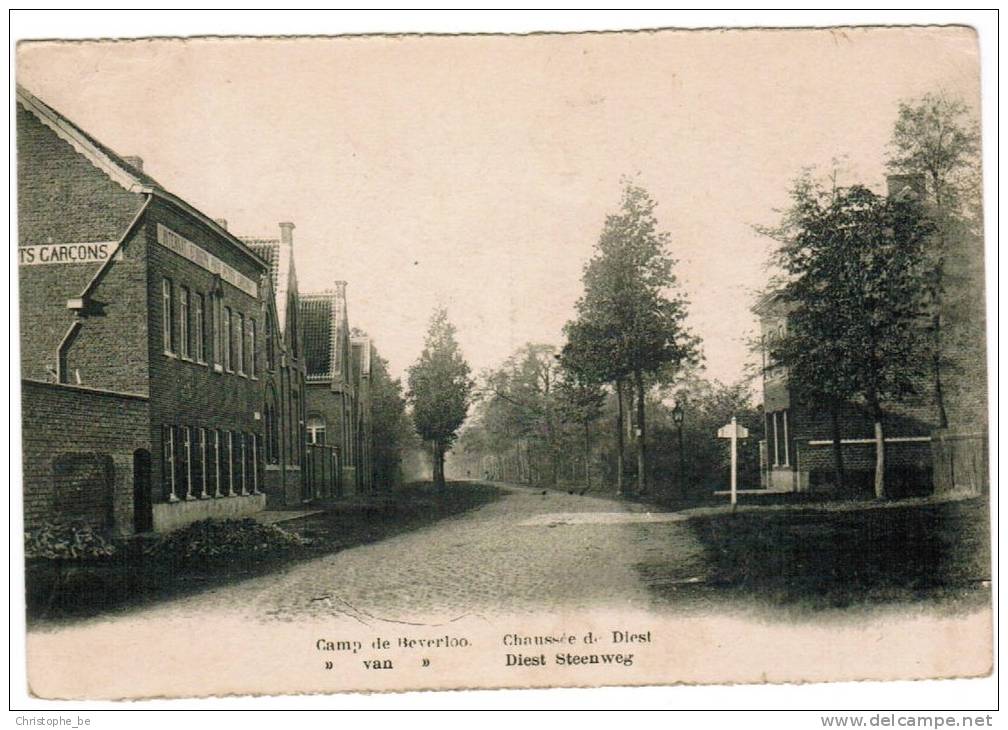 Kamp Van Beverloo, Chaussée De Diest, Diest Steenweg (pk5764) - Leopoldsburg (Kamp Van Beverloo)