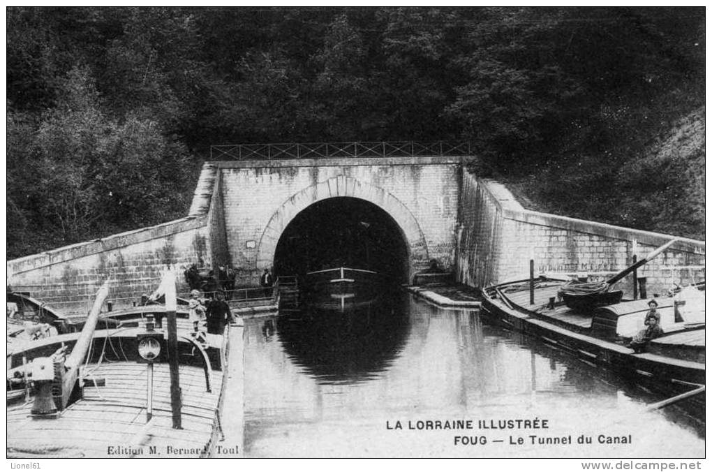 FOUG : (54) Le Tunnel Du Canal - Foug