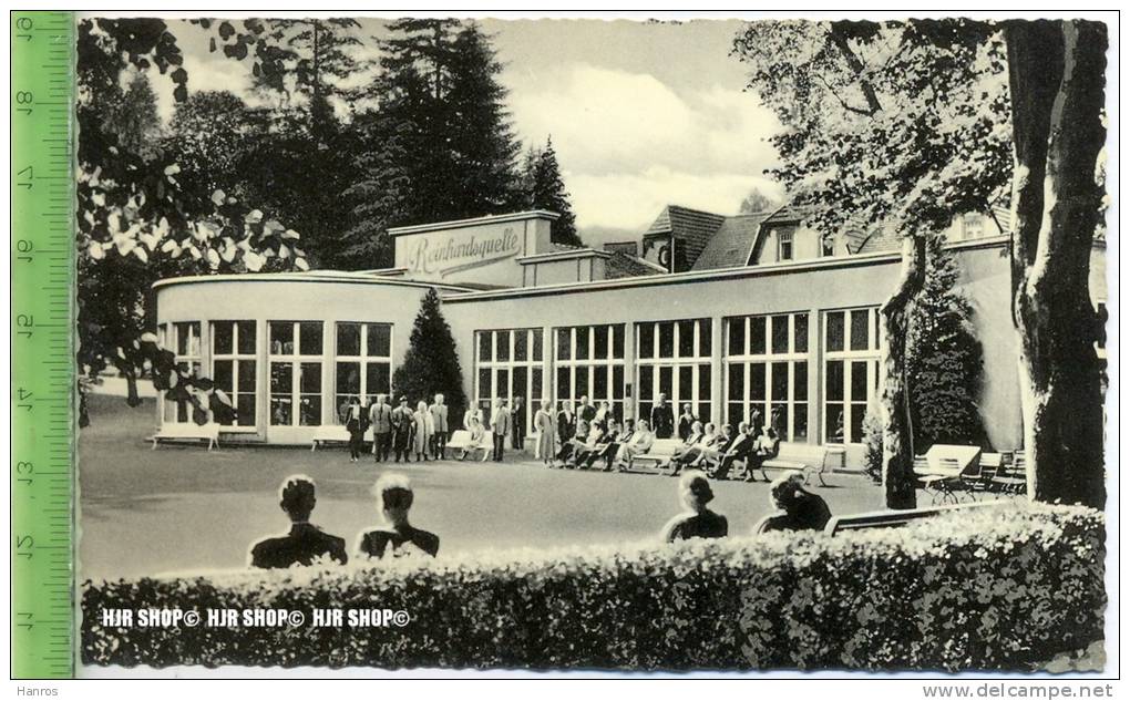 „Bad Wildungen-Reinhardshausen, Wandelhalle“ Um 1950/1960 Ungebrauchte Karte - Bad Wildungen