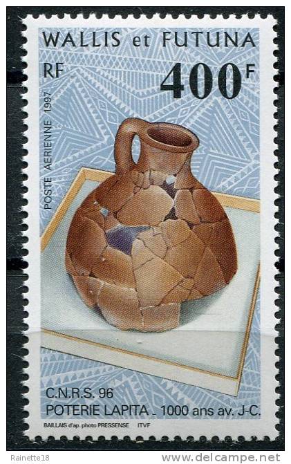 Wallis Et Futuna            PA 197  **     C.N.R.S - Altri & Non Classificati