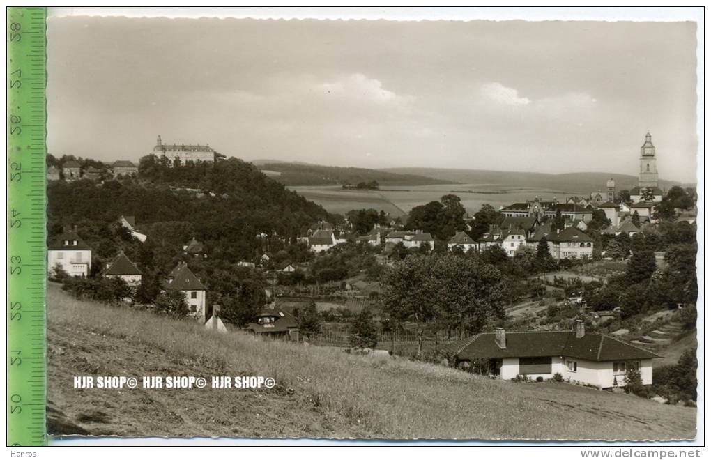 „Bad Wildungen, Blick Vom Unterscheid“ Um 1950/1960 Ungebrauchte Karte - Bad Wildungen