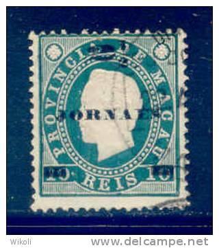 ! ! Macau - 1892 D. Luis JORNAES 2 1/2 R - Af. 42 - Used - Used Stamps