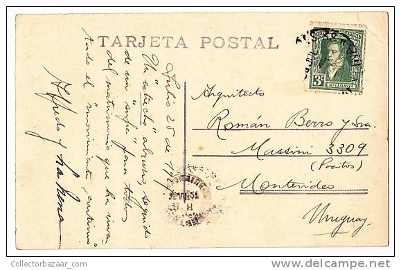ARGENTINA BUENOS AIRES 1920 TARJETA POSTAL  REAL PHOTO ORIGINAL POSTCARD Cpa AK (W3_0192) - Argentina