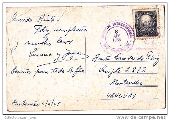 GUATEMALA MERCADO TARJETA POSTAL   ORIGINAL POSTCARD Cpa AK (W3_0194) - Guatemala