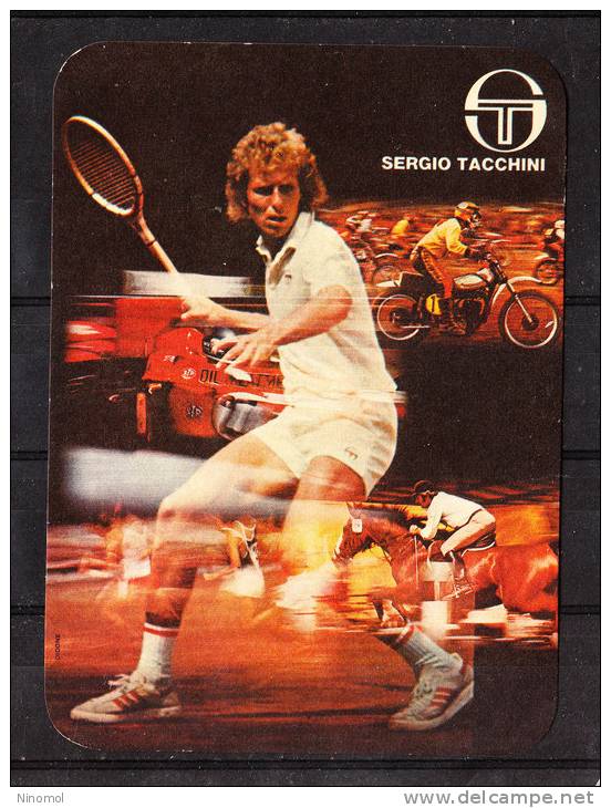 Autoadesivo  " Sergio Tacchini " -  Tennista  Gerulaitis.  Sticker - Abbigliamento, Souvenirs & Varie