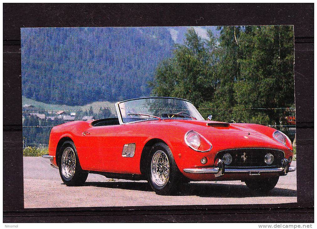 Autoadesivo  " Ferrari ". - Automobile - F1