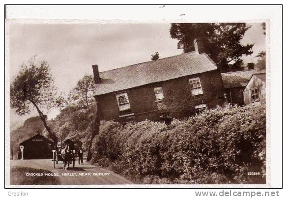 HIMLEY 220869 CROOKED HOUSE NEAR DUDLEY - Other & Unclassified