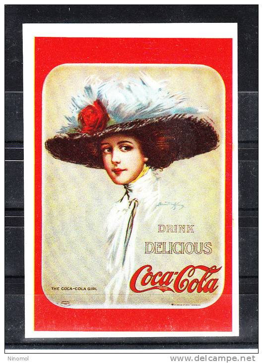 Autoadesivo   " Coca  Cola " - Edizione Panini - Altri & Non Classificati