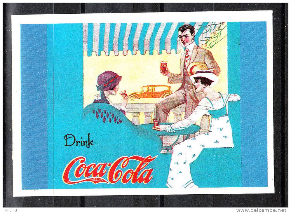 Autoadesivo   " Coca  Cola " - Edizione Panini - Sonstige & Ohne Zuordnung