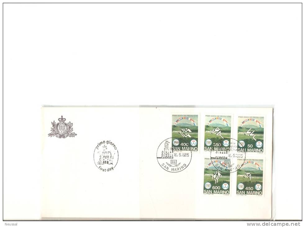 Carta De San Marino - Lettres & Documents