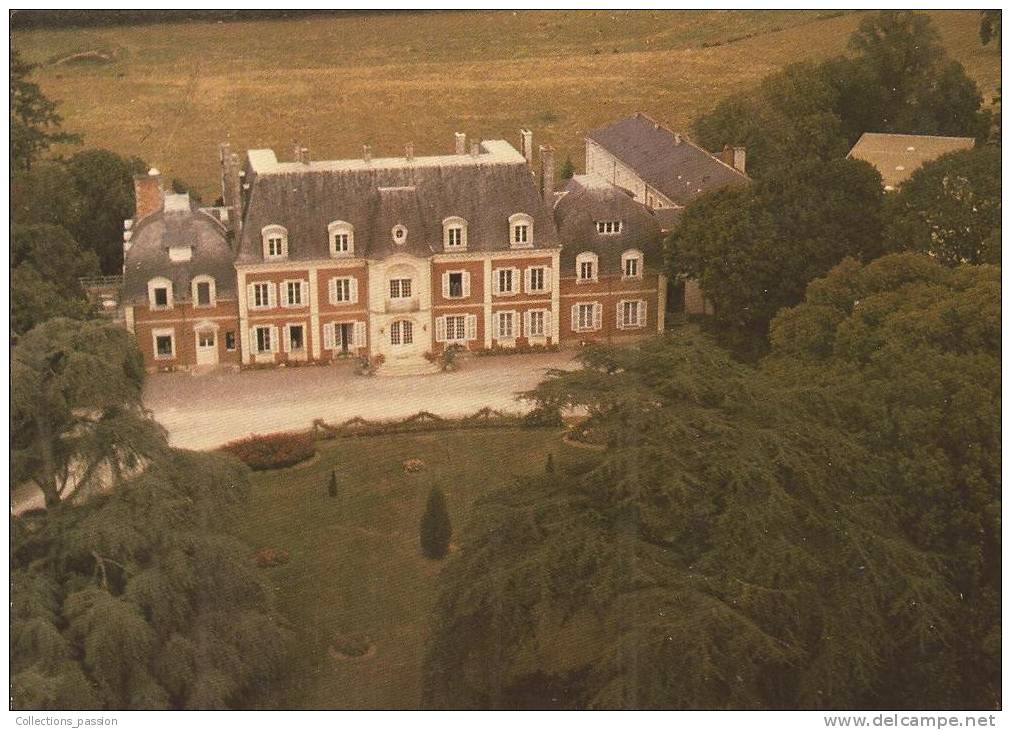 Cp , 49 , LE LOUROUX BECONNAIS , Maison De Covalescence Le Chillon , écrite - Le Louroux Beconnais