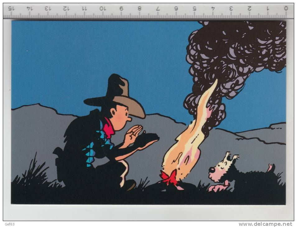 Hergé - Tintin - Tintin En Amérique - Bandes Dessinées
