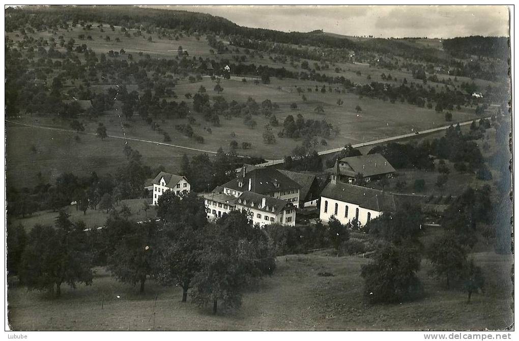 Walterswil Bei Baar - Kinderheim (Luftaufnahme)               Ca. 1940 - Baar