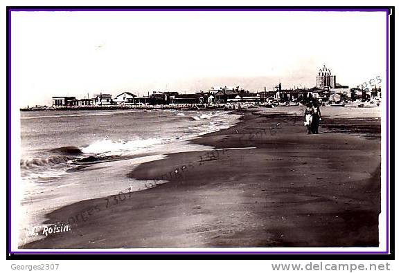 CPA SAINTES MARIES DE LA MER  - En CAMARGUE - La Plage - Saintes Maries De La Mer