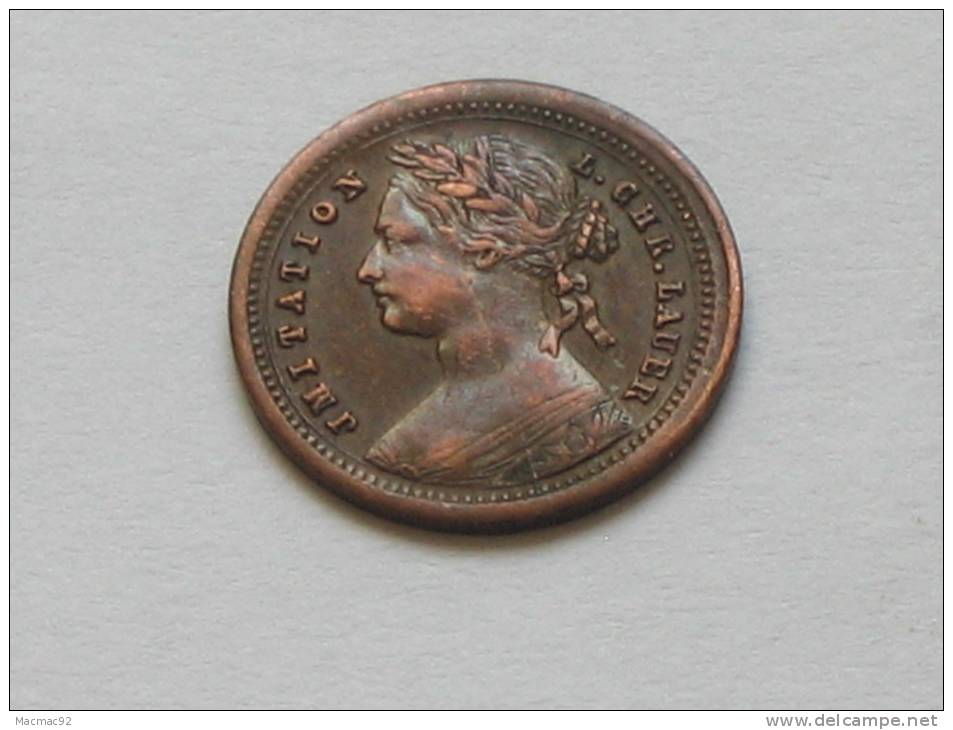 1 One Penny - GRANDE BRETAGNE- - Da Identificare