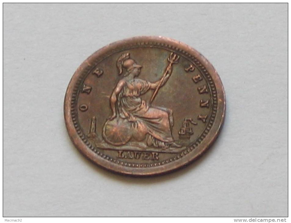 1 One Penny - GRANDE BRETAGNE- - Zu Identifizieren