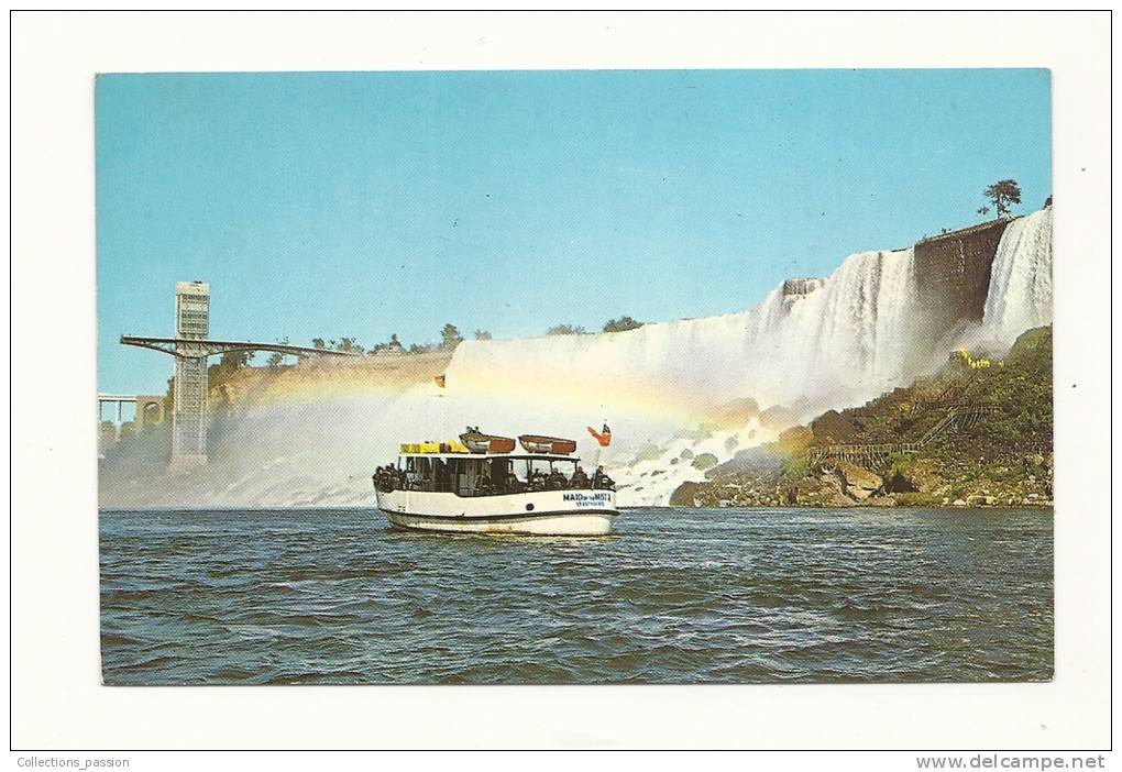 Cp, Canada, Niagara Falls, écrite - Chutes Du Niagara