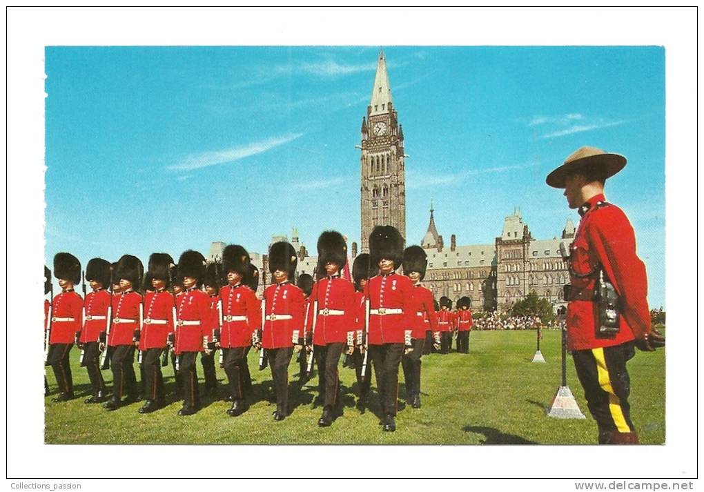 Cp, Canada, Ottawa, La Colline Du Parlement - Ottawa