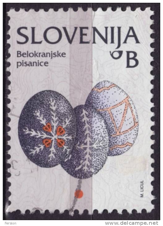 1996  - Slovenia - EASTER EGGS - Easter