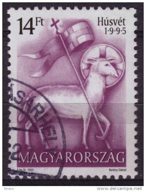 1995  - Hungary - EASTER - Easter