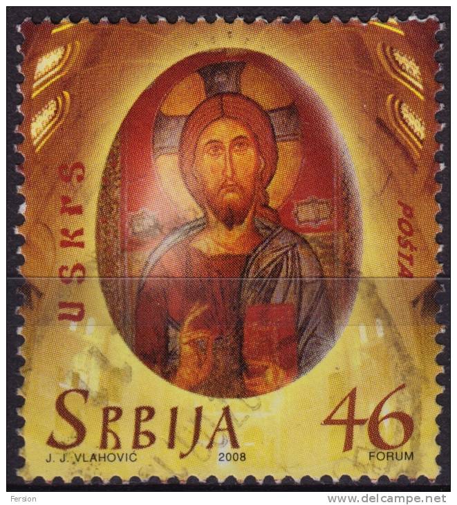 2008 - Serbia - EASTER - JESUS - Easter