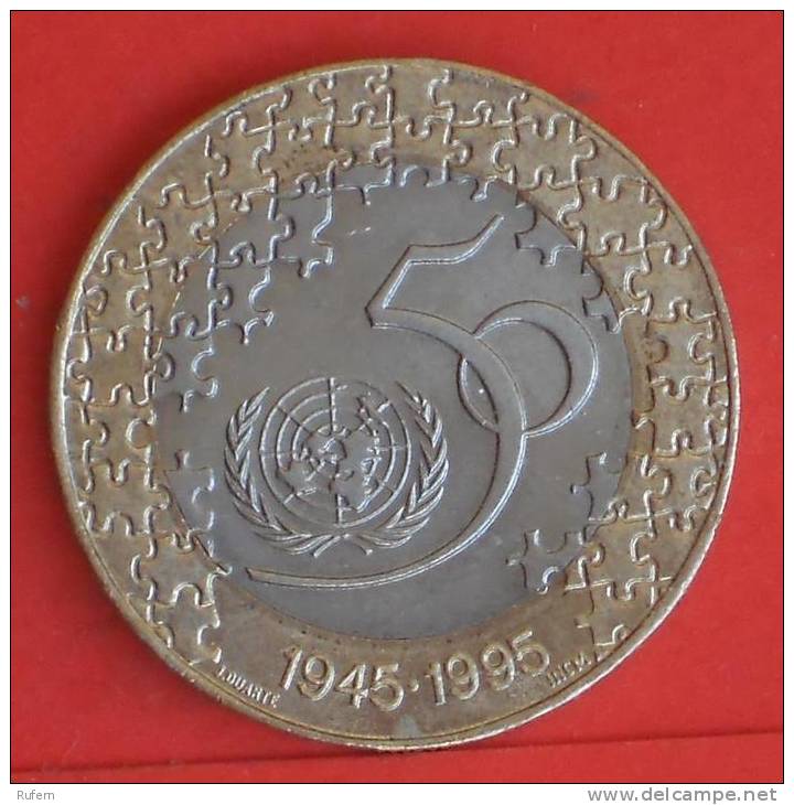 PORTUGAL  200  ESCUDOS  1995   KM# 679  -    (807) - Portugal