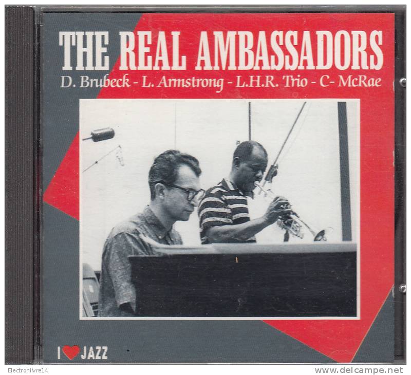 Cd    The Real Ambassadors - Jazz