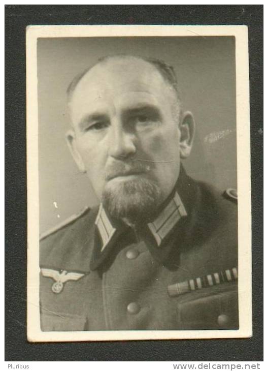 RARE! RUSSIA WWI HERO WITH 3 CROSSES OF ST.GEORG ORDER IN WWII GERMAN ARMY AS WEHRMACHT OFFICER - Guerra 1939-45
