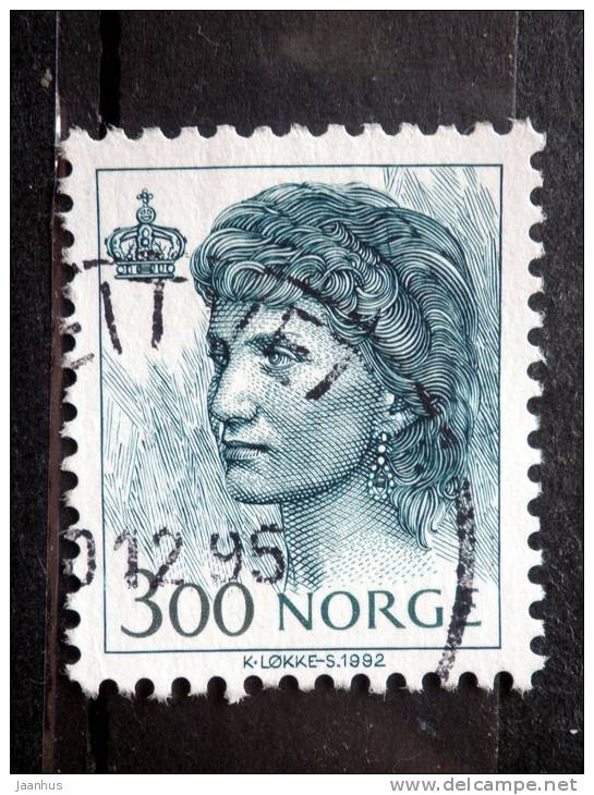 Norway - 1993/94 - Mi.nr.1116 - Used - Queen Sonja - Definitives - Used Stamps