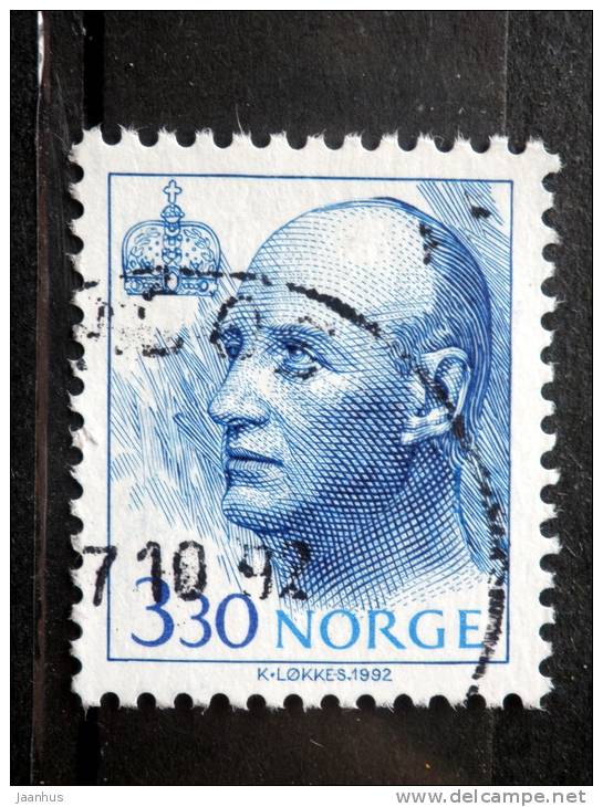 Norway - 1992 - Mi.nr.1085 - Used - King Harald V - Definitives - Gebraucht