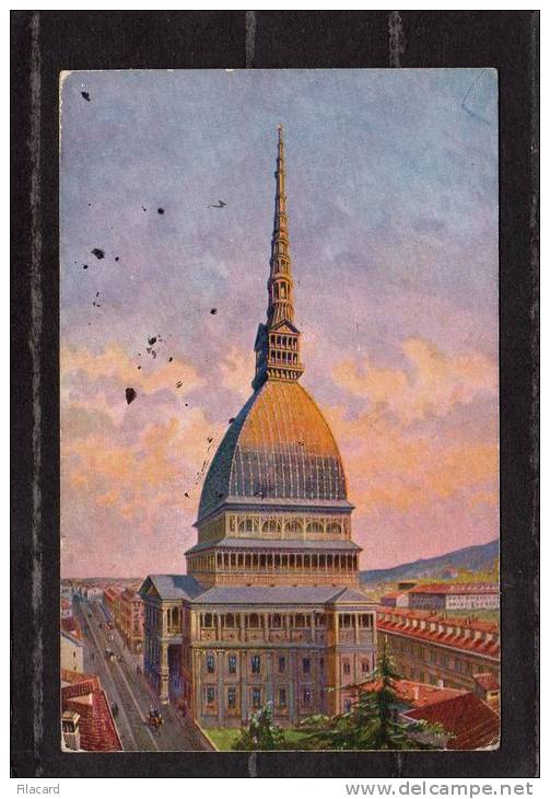 30820   Italia,    Torino,  Mole  Antonelliana,  VG  1911 - Mole Antonelliana