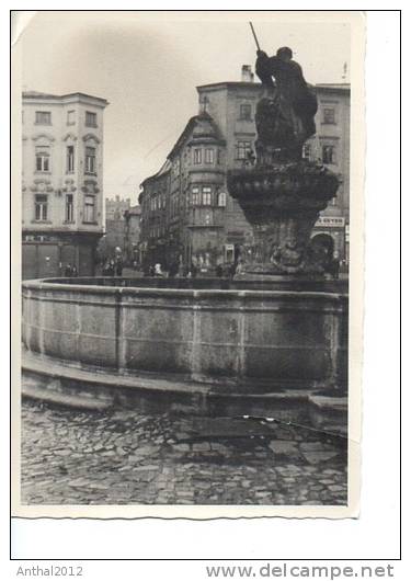 Böblingen Brunnen Mit Geschäft Geyer Foto Alfred Zimmermann Böblingen Sw 30er - Böblingen