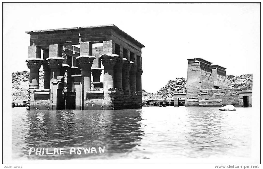 PHILAE ASWAN. 2 Scans. Edition Forrania - Autres & Non Classés